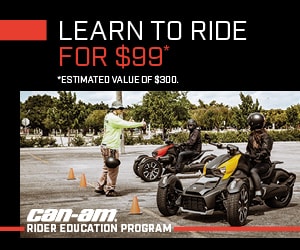 Learn to Ride CAN-AM Spring Tour Experience