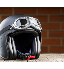 motorcycle helmet